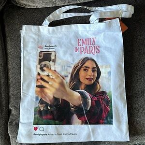 Emily in Paris Reusable Tote Bag BNWT